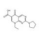 Piromidic Acid (CAS 19562-30-2) - chemical structure image