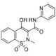 Piroxicam (CAS 36322-90-4) - chemical structure image