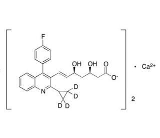 Pitavastatin-d4 Calcium | CAS 147526-32-7 (unlabeled) | Santa Cruz 