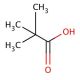 Pivalic acid (CAS 75-98-9) - chemical structure image
