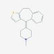 Pizotifen (CAS 15574-96-6) - chemical structure image