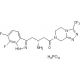 PK 44 phosphate (CAS 1017682-66-4) - chemical structure image