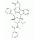 PKC-412 (CAS 120685-11-2) - chemical structure image