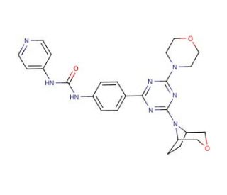 PKI-179 (CAS 1197160-28-3) - chemical structure image