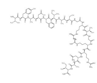 PKI (6-22) amide (CAS 121932-06-7) - chemical structure image