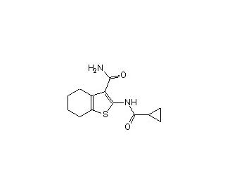 PknG Inhibitor (CAS 329221-38-7) - chemical structure image