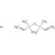 Platinum(0)-1,3-divinyl-1,1,3,3-tetramethyldisiloxane complex solution (CAS 68478-92-2) - chemical structure image