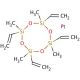 Platinum(0)-2,4,6,8-tetramethyl-2,4,6,8-tetravinylcyclotetrasiloxane complex solution (CAS 68585-32-0) - chemical structure i