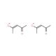 Platinum(II) acetylacetonate (CAS 15170-57-7) - chemical structure image