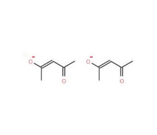 Platinum(II) acetylacetonate (CAS 15170-57-7) - chemical structure image