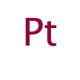 Platinum, nanopowder (CAS 7440-06-4) - chemical structure image