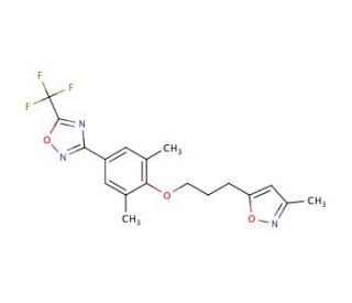 Pleconaril - chemical structure image