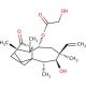 Pleuromutilin (CAS 125-65-5) - chemical structure image