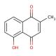 Plumbagin (CAS 481-42-5) - chemical structure image