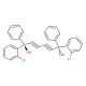 (+)-1,6-Bis-(2-chlorophenyl)-1,6-diphenyl-2,4-hexadiyne-1,6-diol (CAS 86436-19-3) - chemical structure image