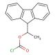 (+)-1-(9-Fluorenyl)ethyl chloroformate solution (CAS 107474-79-3) - chemical structure image