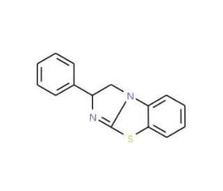 (&plus;)-Benzotetramisole (CAS 885051-07-0) - chemical structure image