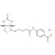 (+)-Biotin 4-Amidobenzoic Acid, Sodium Salt (CAS 102418-74-6) - chemical structure image