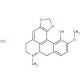 (+)-Bulbocapnine hydrochloride (CAS 632-47-3) - chemical structure image
