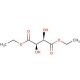 (+)-Diethyl L-tartrate (CAS 87-91-2) - chemical structure image