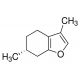 (+)-Menthofuran (CAS 17957-94-7) - chemical structure image