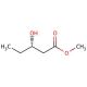 (+)-Methyl (S)-3-hydroxyvalerate (CAS 42558-50-9) - chemical structure image