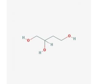 (&plusmn;)-1,2,4-Butanetriol (CAS 3068-00-6) - chemical structure image