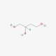 (±)-1,2,4-Butanetriol (CAS 3068-00-6) - chemical structure image
