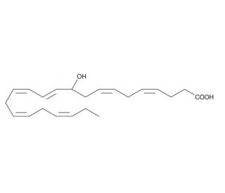(&plusmn;)10-HDoHE (CAS 90780-50-0) - chemical structure image