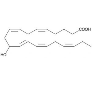 (&plusmn;)11-HEPE (CAS 99217-78-4) - chemical structure image