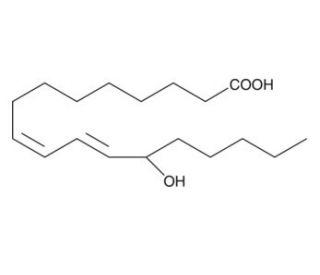 (&plusmn;)13-HODE (CAS 73804-64-5) - chemical structure image