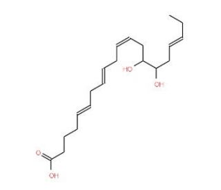 (&plusmn;)14,15-DiHETE - chemical structure image