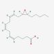 (±)14,15-Epoxyeicosa-5Z,8Z,11Z-trienoic acid (CAS 81276-03-1) - chemical structure image
