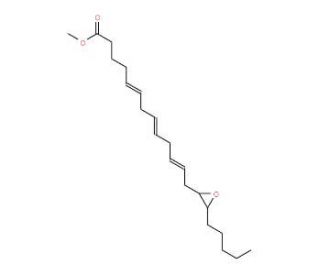 (&plusmn;)14(15)-EET methyl ester - chemical structure image