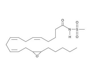 (&plusmn;)14(15)-EET-SI (CAS 218461-97-3) - chemical structure image