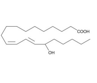 (&plusmn;)15-HEDE (CAS 77159-57-0) - chemical structure image