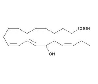 (&plusmn;)15-HEPE (CAS 88852-33-9) - chemical structure image