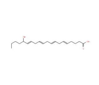 (&plusmn;)16-HETE (CAS 128914-46-5) - chemical structure image