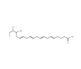 (&plusmn;)17,18-DiHETE - chemical structure image