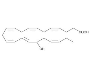 (&plusmn;)17-HDoHE (CAS 90780-52-2) - chemical structure image