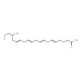 (±)17-HETE - chemical structure image