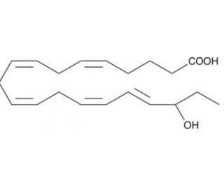 (&plusmn;)18-HEPE (CAS 141110-17-0) - chemical structure image