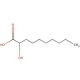 (±)-2-Hydroxydecanoic acid (CAS 5393-81-7) - chemical structure image