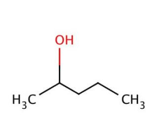 (&plusmn;)-2-Pentanol (CAS 6032-29-7) - chemical structure image