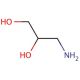 (±)-3-Amino-1,2-propanediol (CAS 616-30-8) - chemical structure image