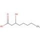 (±)-3-Hydroxyoctanoic acid (CAS 88930-08-9) - chemical structure image
