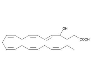 (&plusmn;)4-HDoHE (CAS 90906-40-4) - chemical structure image