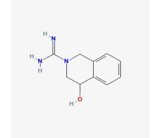 (&plusmn;)4-Hydroxydebrisoquin (CAS 59333-79-8) - chemical structure image
