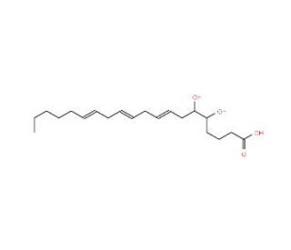 (&plusmn;)5,6-DHET (CAS 213382-49-1) - chemical structure image