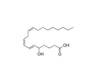 (&plusmn;)5-HETrE (CAS 88053-46-7) - chemical structure image